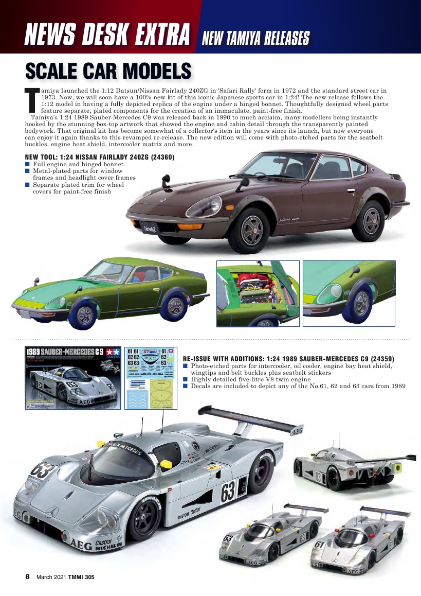 Tamiya Model Magazine 305 (2021-03)